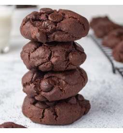 Sablés Basques au chocolat