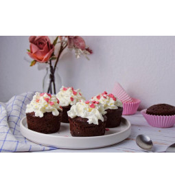 Préparation pour Fondant Chocolat poudre