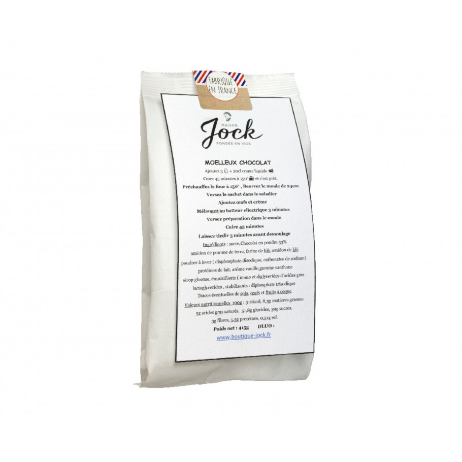 Préparation pour Moelleux Chocolat
