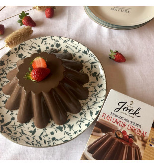 Entremet Flan Chocolat