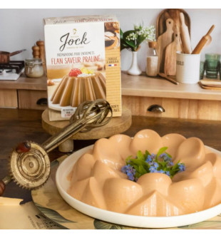 Préparation Entremet Flan Praliné