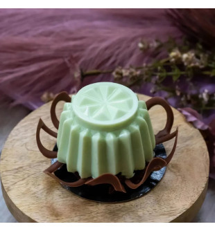 Préparation Entremet Flan Pistache
