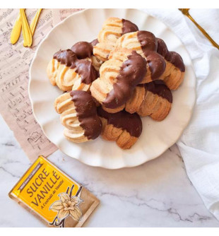 Sucre vanillé : 10 sachets