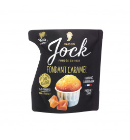 Fondant au Caramel  Prêt à Cuire Format mini