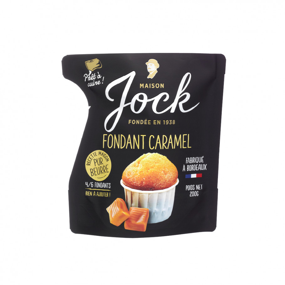 Fondant au Caramel Prêt à Cuire Format mini