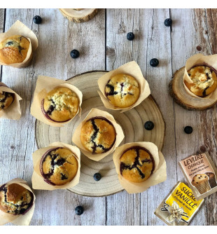 Sucre vanillé : 10 sachets