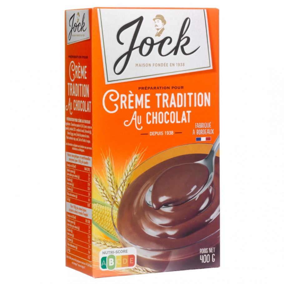 Préparation Crème chocolat tradition