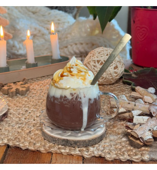 Préparation Crème chocolat tradition