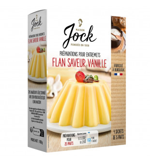 Entremet Flan Vanille