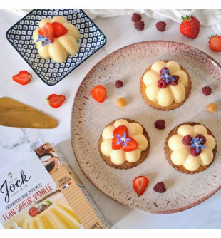 Entremet Flan Vanille