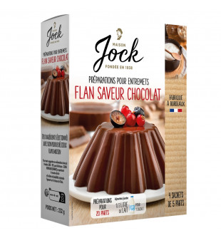 Entremet Flan Chocolat