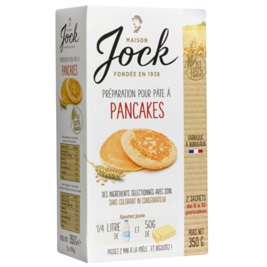 Préparation Pâte à pancakes