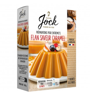 Entremet Flan Caramel