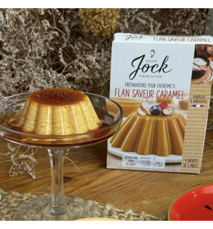 Préparation Entremet Flan Caramel
