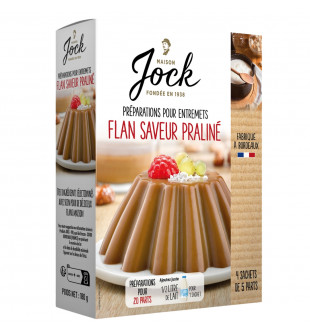 Entremet Flan Praliné