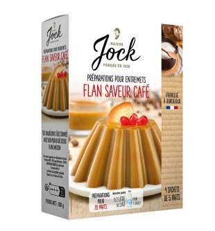 Entremet Flan café