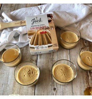 Entremet Flan café