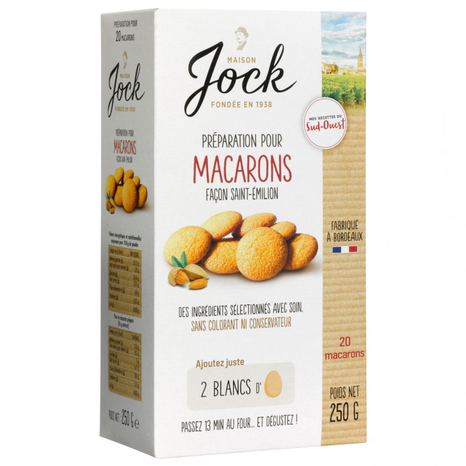 Préparation Macarons façon Saint-Emilion
