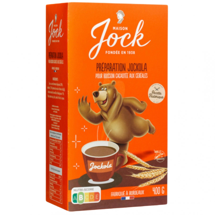 Petit Déjeuner Jockola au Chocolat