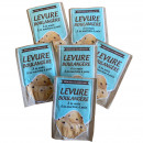 Levure boulangère : 6 sachets