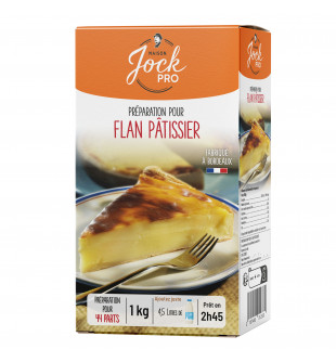 Flan pâtissier 1kg Grand Format