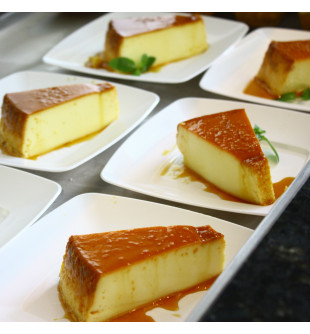 Préparation Flan Vanille 960g Grand Format