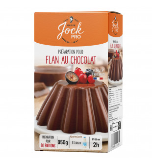 Flan Chocolat 950g Grand Format