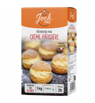 Crème Pâtissière 1kg Grand Format