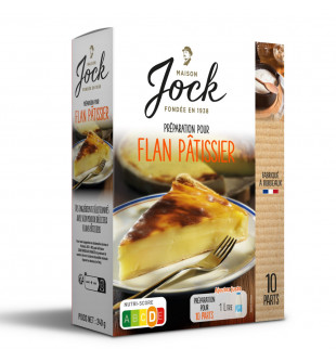 Préparation Flan Patissier