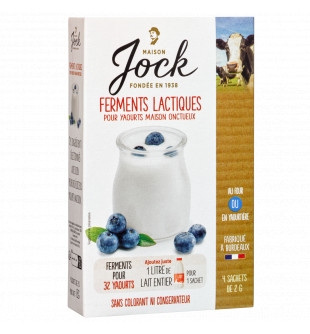 Ferments lactiques pour...