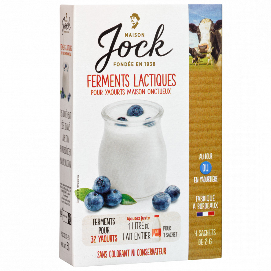 Ferments lactiques pour yaourts