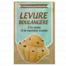 Levure boulangère : 6 sachets