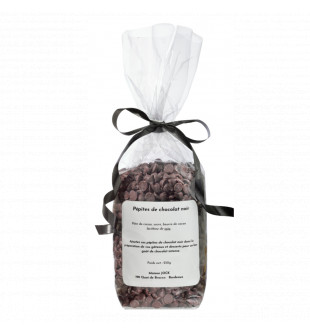 Pépites de chocolat noir
