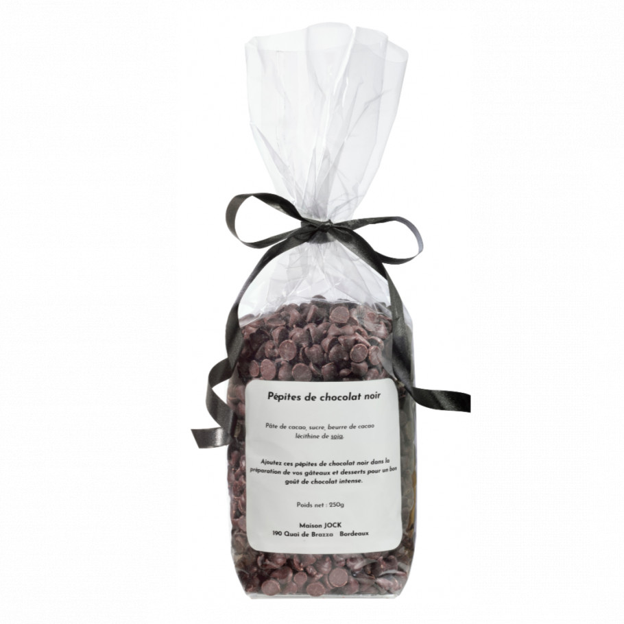 Pépites de chocolat noir