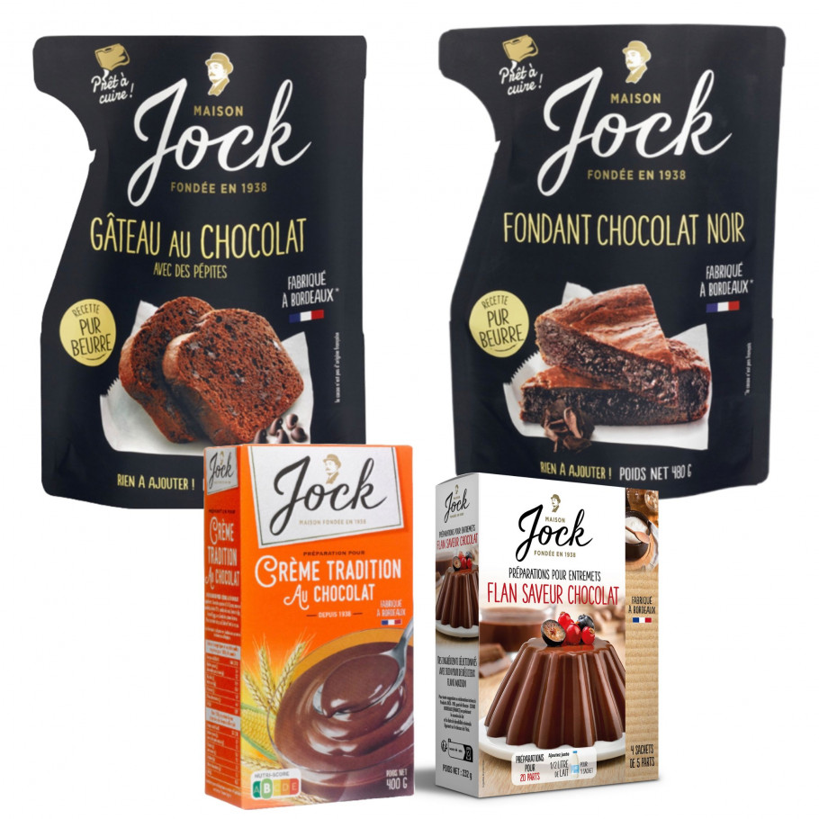 Kit " Chocolat Addict "