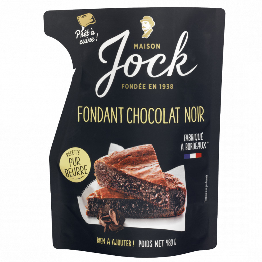 Préparation Fondant au Chocolat Pur Beurre