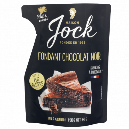 préparation fondant chocolat express inratable maison jock