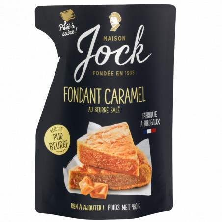 préparation fondant caramel express maison jock