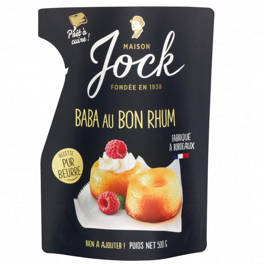 Préparation Baba au Rhum Negrita Pur Beurre
