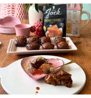 Préparation Fondant au Caramel  Pur Beurre