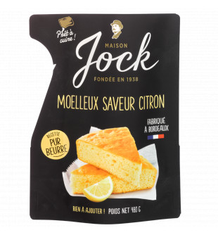 Préparation Moelleux au Citron Pur Beurre