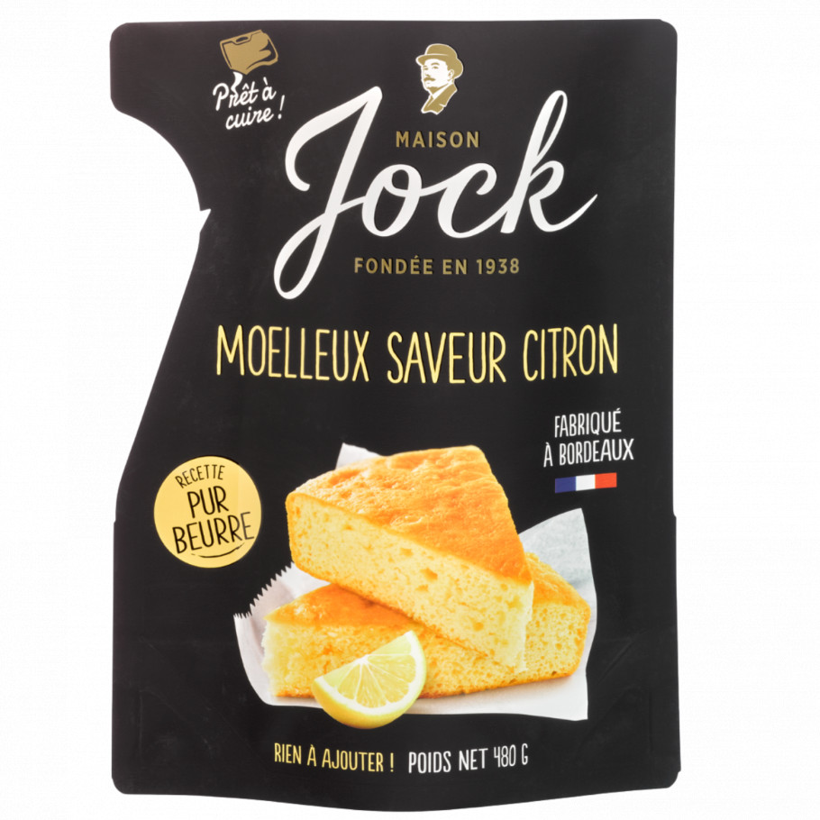 Préparation Moelleux au Citron Pur Beurre