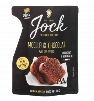 Préparation Moelleux Chocolat et Pépites Pur Beurre