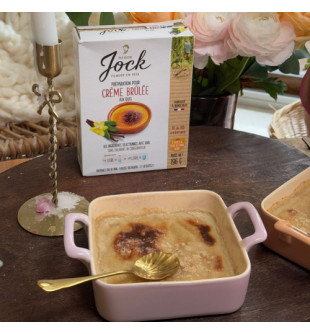 Préparation Crème brulée aux œufs