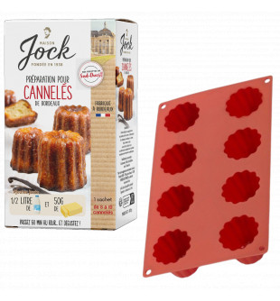 Kit Cannelés faits maison :...