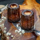 Kit Cannelés faits maison : 1 Préparation et 1 Moule 8 canneles
