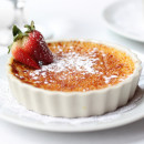 Préparation Crème brulée aux œufs