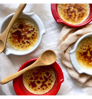 Préparation Crème brulée aux œufs