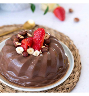 Préparation Entremet Flan Chocolat