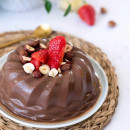 Préparation Entremet Flan Chocolat